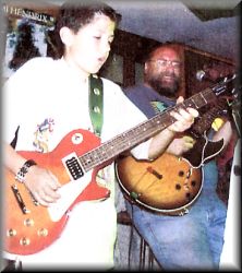 Pierre CAYLA avec Nicolas (Ex Fly and the Tox)...
